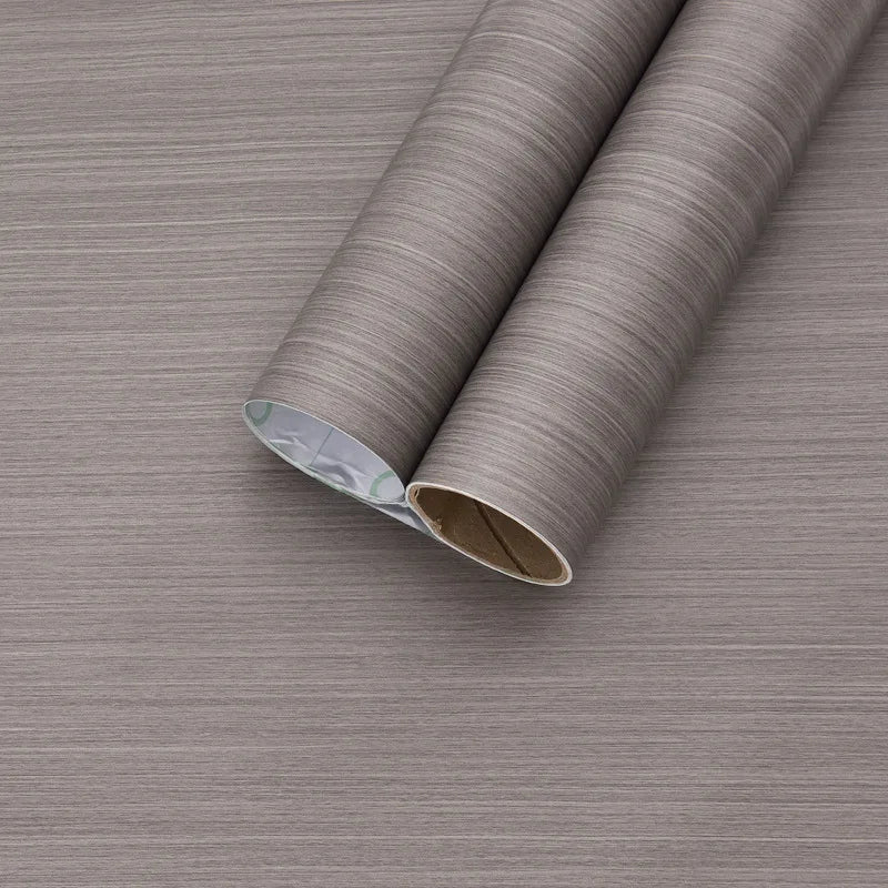 Peel and Stick Wood Grain Floor Sticker Self Adhesive Scratch Resistant Flooring