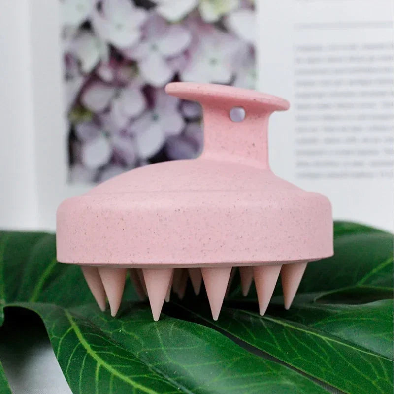 Scalp Massage Brush Wet Dry Hair Cleansing Brush