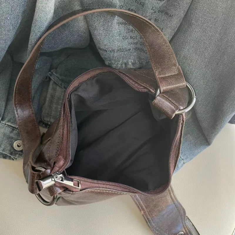 Y2K Retro Shoulder Bag Women