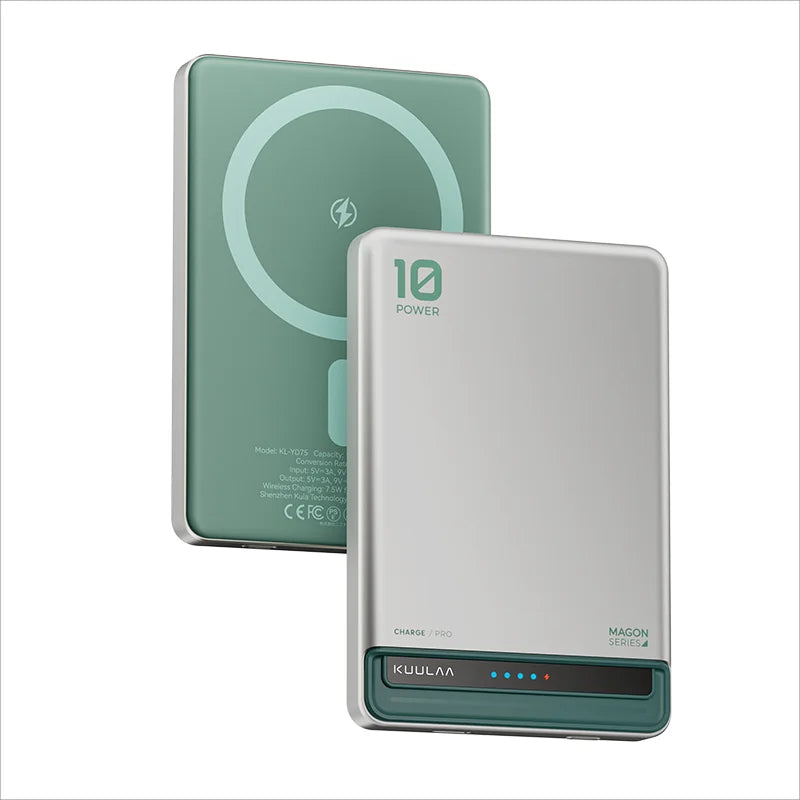 Power Bank 10000mAh Wireless Charger 20W Fast Charging Portable External Battery for iPhone 16 15 14 Pro Max MagSafe