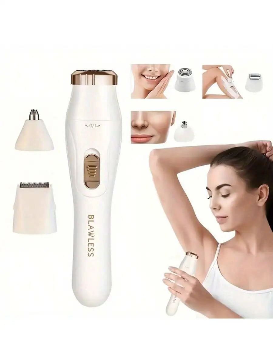 Women Lady Shaver Rechargeable Cordless Hair Remover Bikini Trimmer Electric Razor 2026