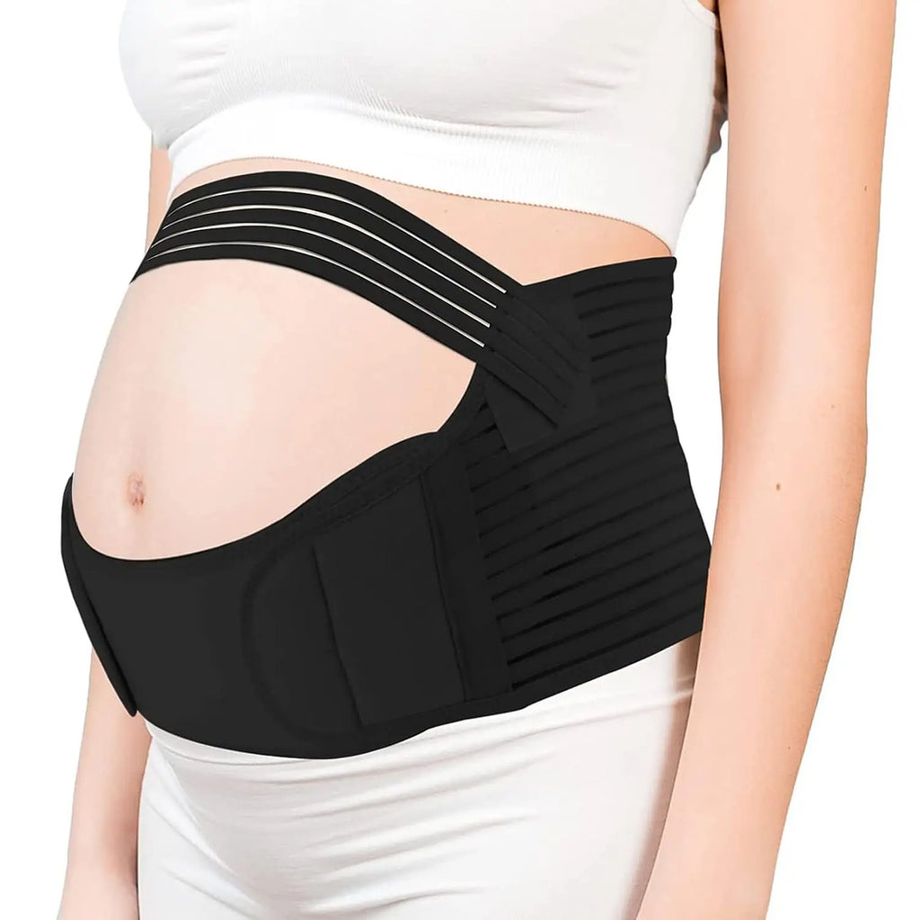 Maternity Belly Support Band Adjustable Pregnancy Waist Back Brace Protector