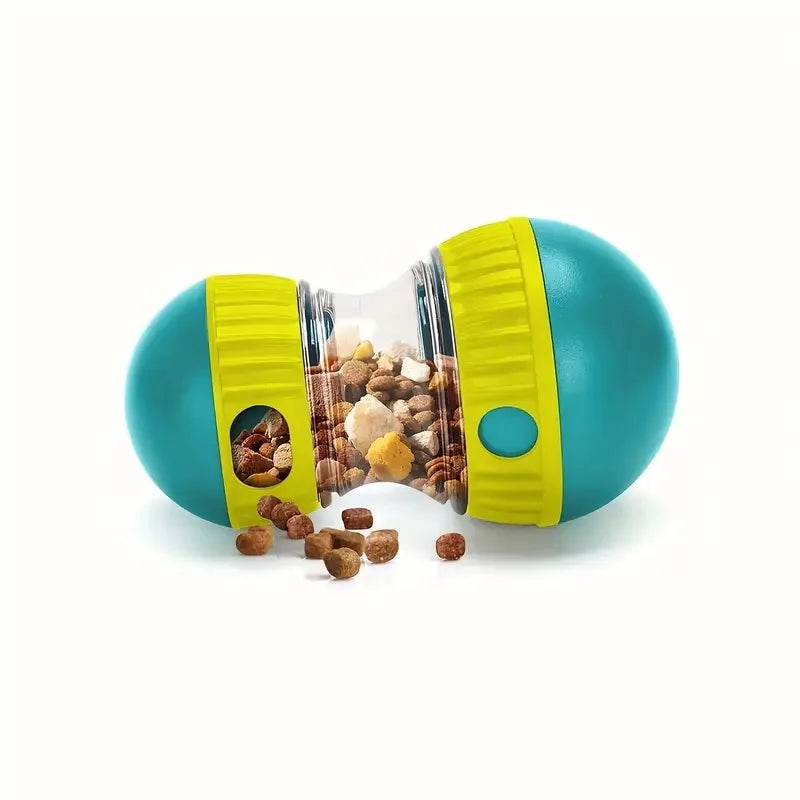 Interactive Dog Treat Dispenser Slow Feeder Toy
