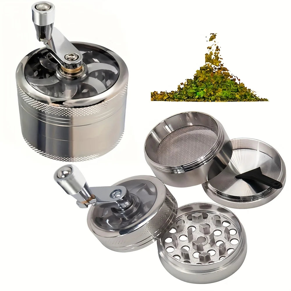 Hand Crank Spice Grinder