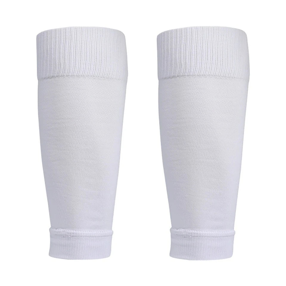 Football Shin Guard Sleeves Compression Leg Covers Breathable Soccer Socks