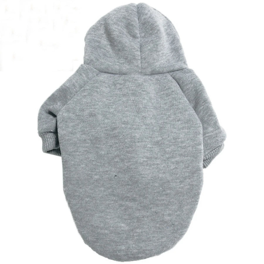 Winter Dog Hoodie Warm Pet Sweatshirt for All Sizes