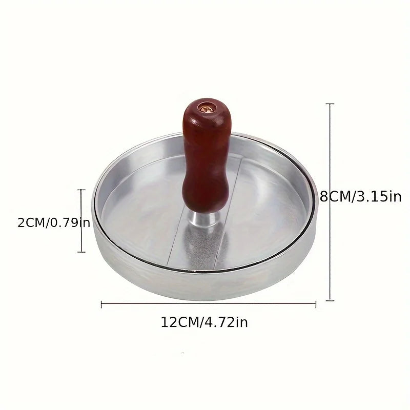 1PC Non-Stick Burger Press Patty Maker