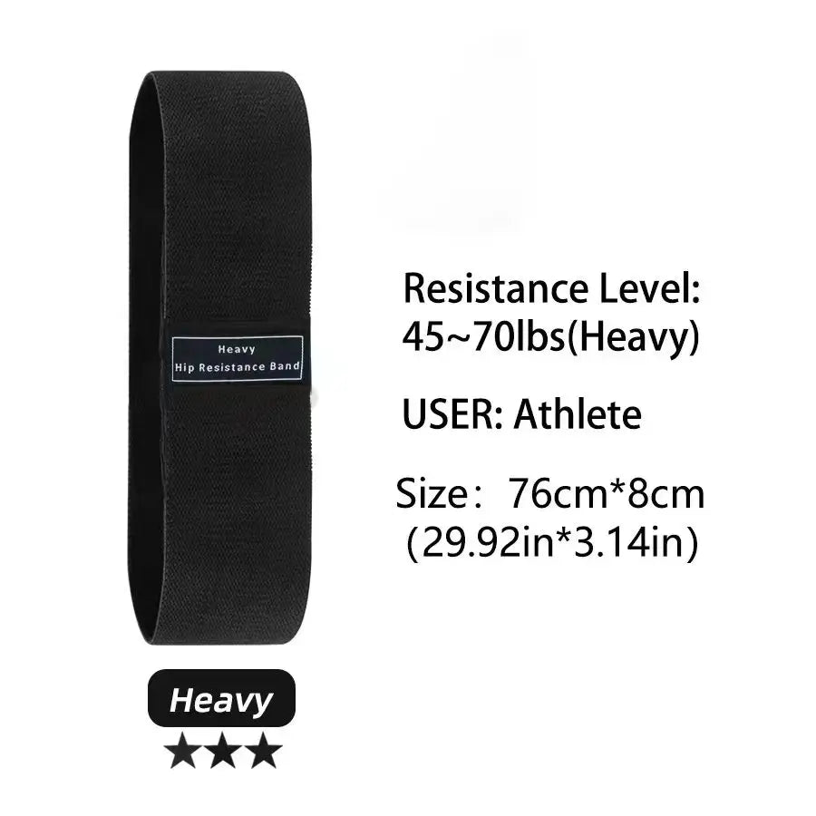Fabric Resistance Bands Hip Booty Glute Workout Bands for Yoga Gym