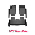 Tesla Model Y Floor Mats 2025–2026 – Custom Fit TPE Full Coverage Waterproof Set