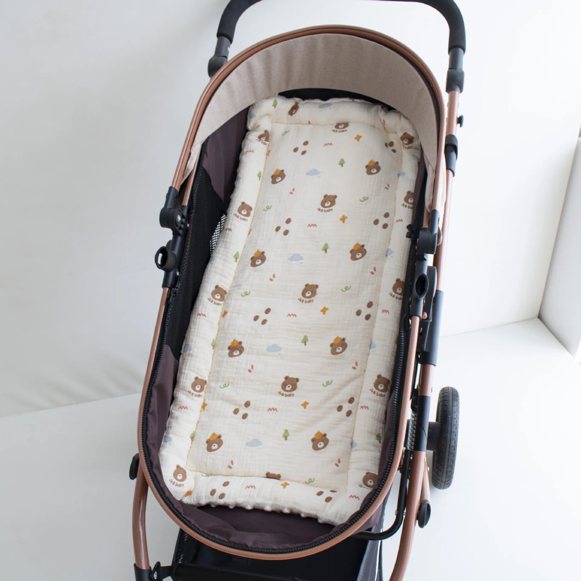 Baby Stroller Seat Cushion Soft Mattress for Pushchair Car Seat