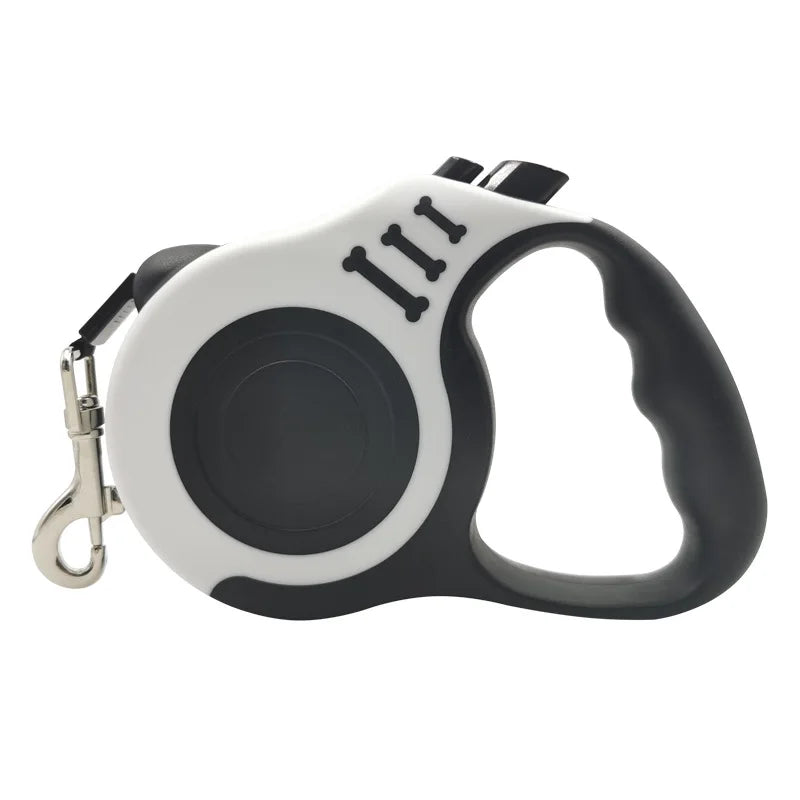 Automatic Retractable Dog Leash – Durable Walking Lead for Small Pets