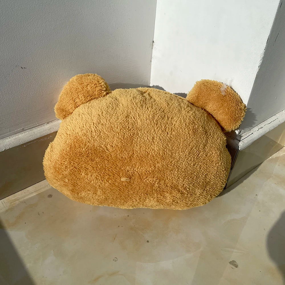 Rilakkuma Plush Hand Warmer Pillow Soft Bear Cushion