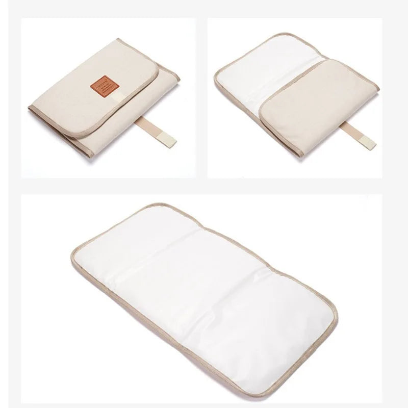 Foldable Baby Diaper Changing Pad Waterproof Travel Nappy Mat for Newborns