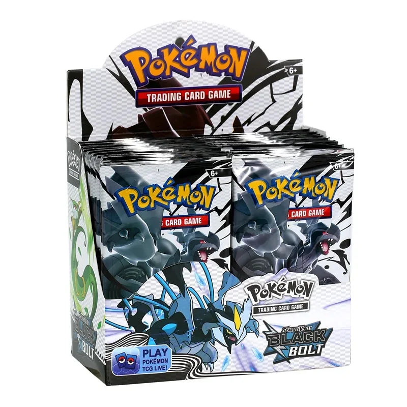 360PCS Pokémon Scarlet Violet Prismatic Evolutions Booster Card Box