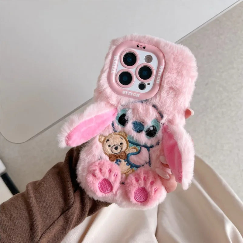 Stitch Plush iPhone Case