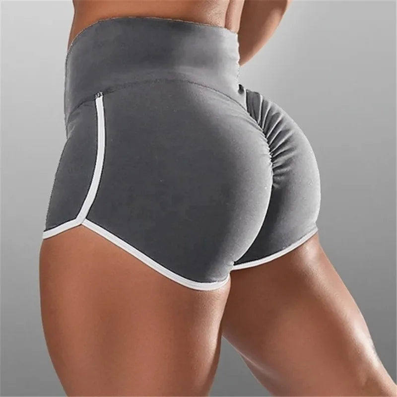 Scrunch Butt Gym Shorts Women High Waist Booty Lifting Workout Shorts