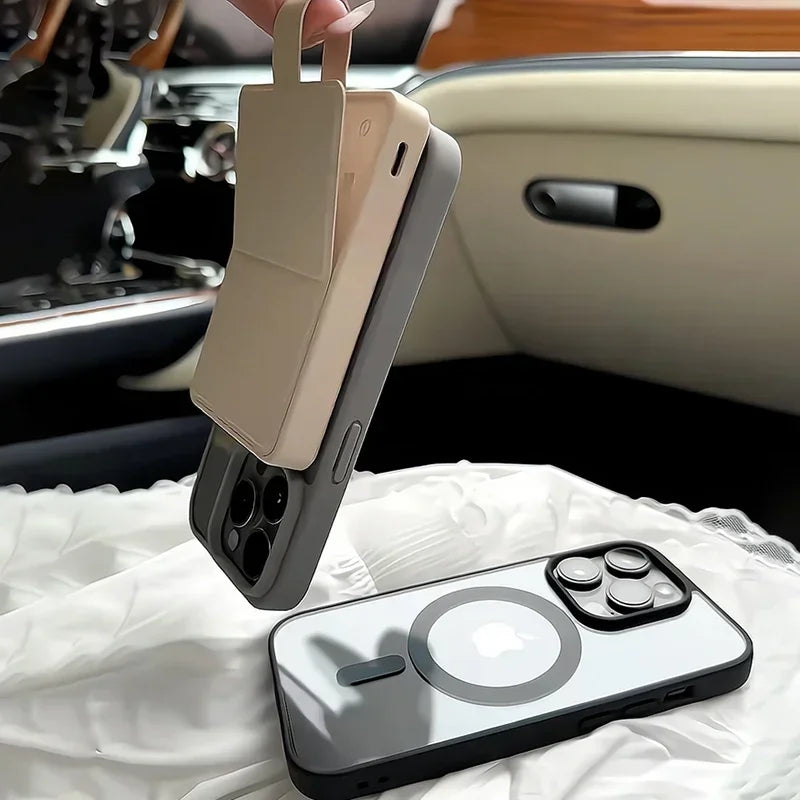 Clear Magnetic iPhone Case – MagSafe Compatible Protective Cover