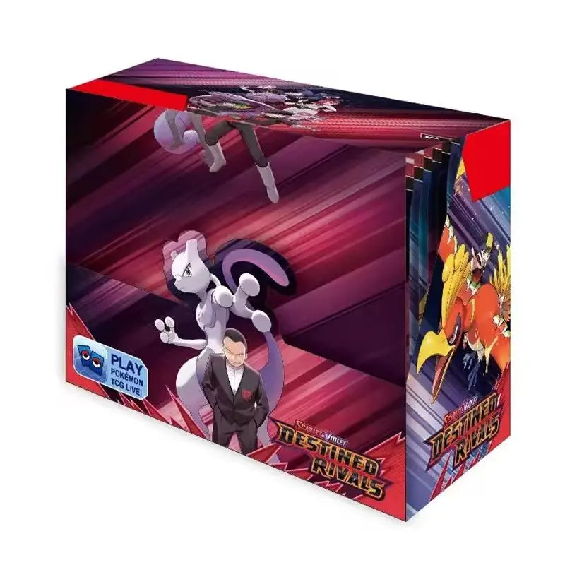 2026 Pokémon Black Bolt TCG Booster Box 360PCS English