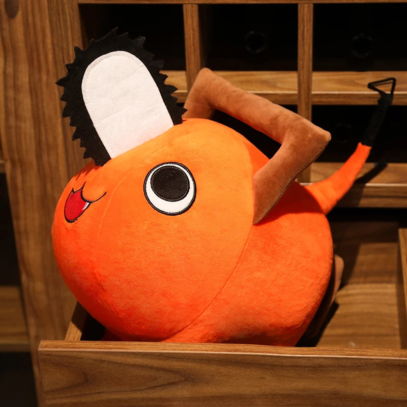 Pochita Chainsaw Man Plush Doll Cute Stuffed Anime Pillow Gift