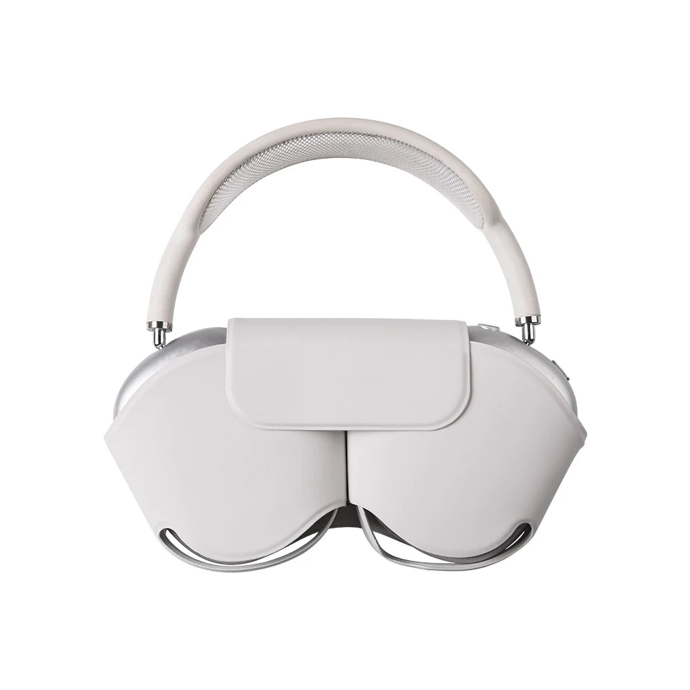 PU Leather AirPods Max Case Anti Scratch Waterproof Headphone Cover