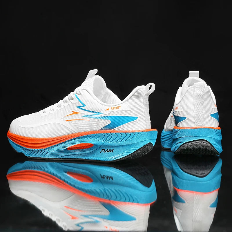 Unisex Breathable Air Cushion Running Shoes for Marathon Outdoor Training