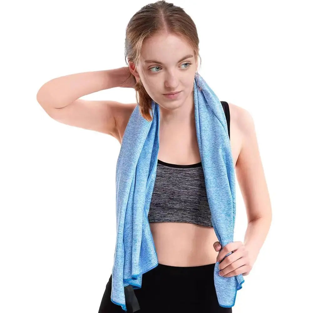 Microfiber Gym Towel Quick Dry Odor Free Absorbent Workout Sweat Towel