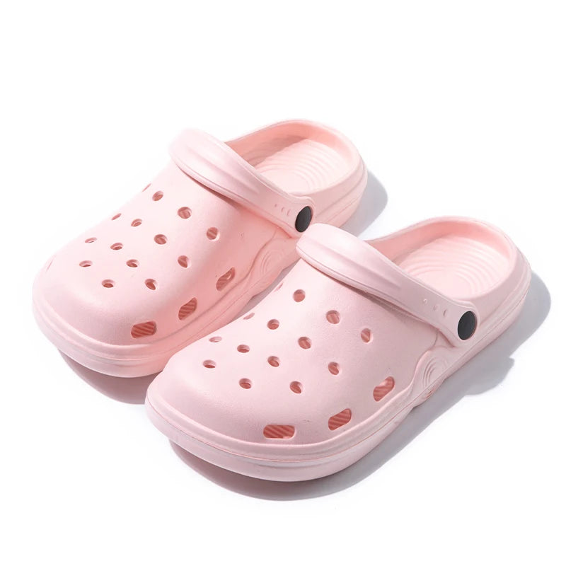 Women EVA Platform Clogs Thick Sole Garden Beach Slippers