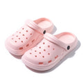 Women EVA Platform Clogs Thick Sole Garden Beach Slippers