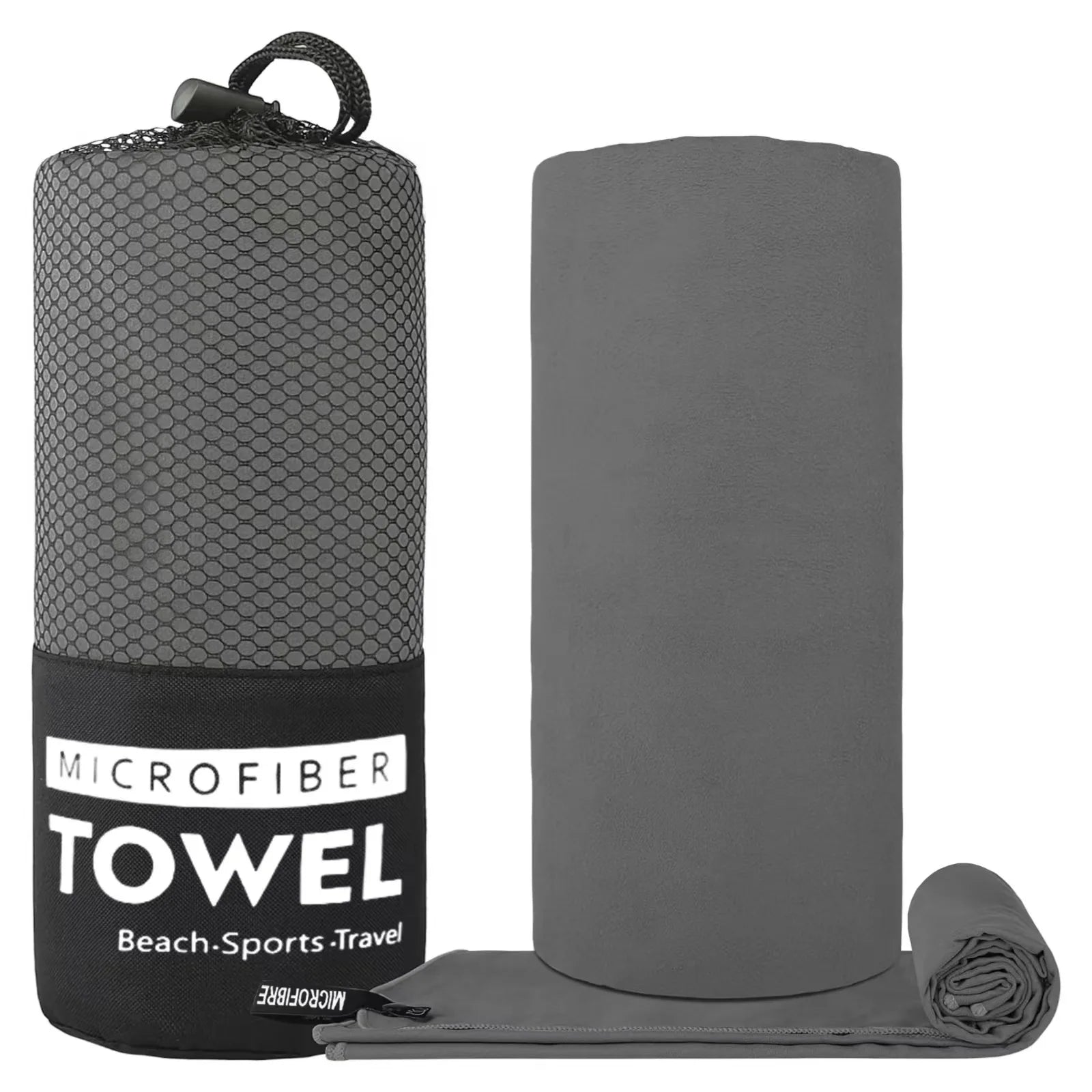 Microfiber Sports Towel Quick Dry Super Absorbent Lightweight Gym Beach Towel