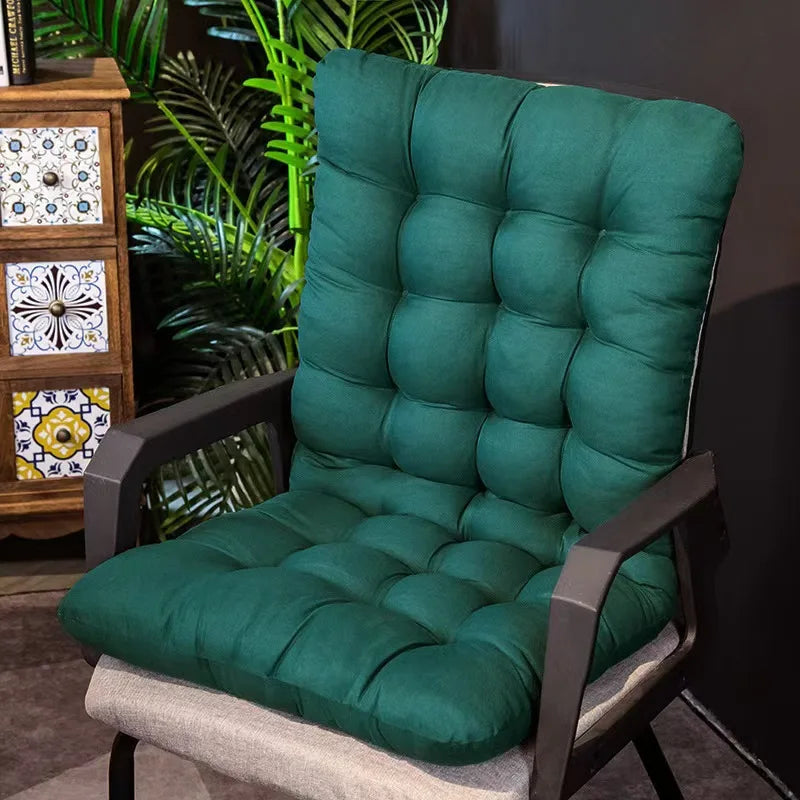 All in One Chair Cushion with Backrest Lumbar Support Seat Pad