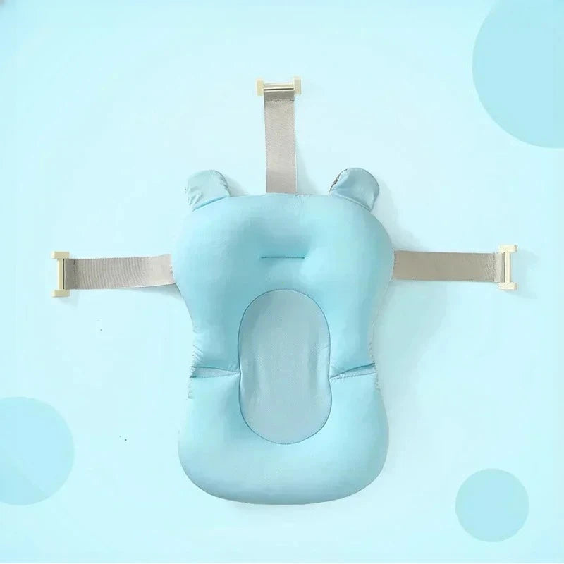 Baby Bath Support Cushion Non Slip Newborn Bathtub Pad Soft Comfort
