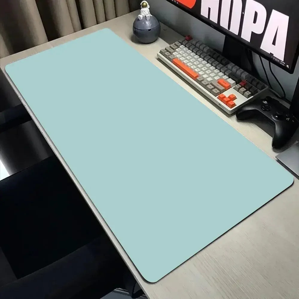 Large Minimalist Desk Mat 900x400 Non Slip Rubber Mouse Pad for Laptop Office Gaming