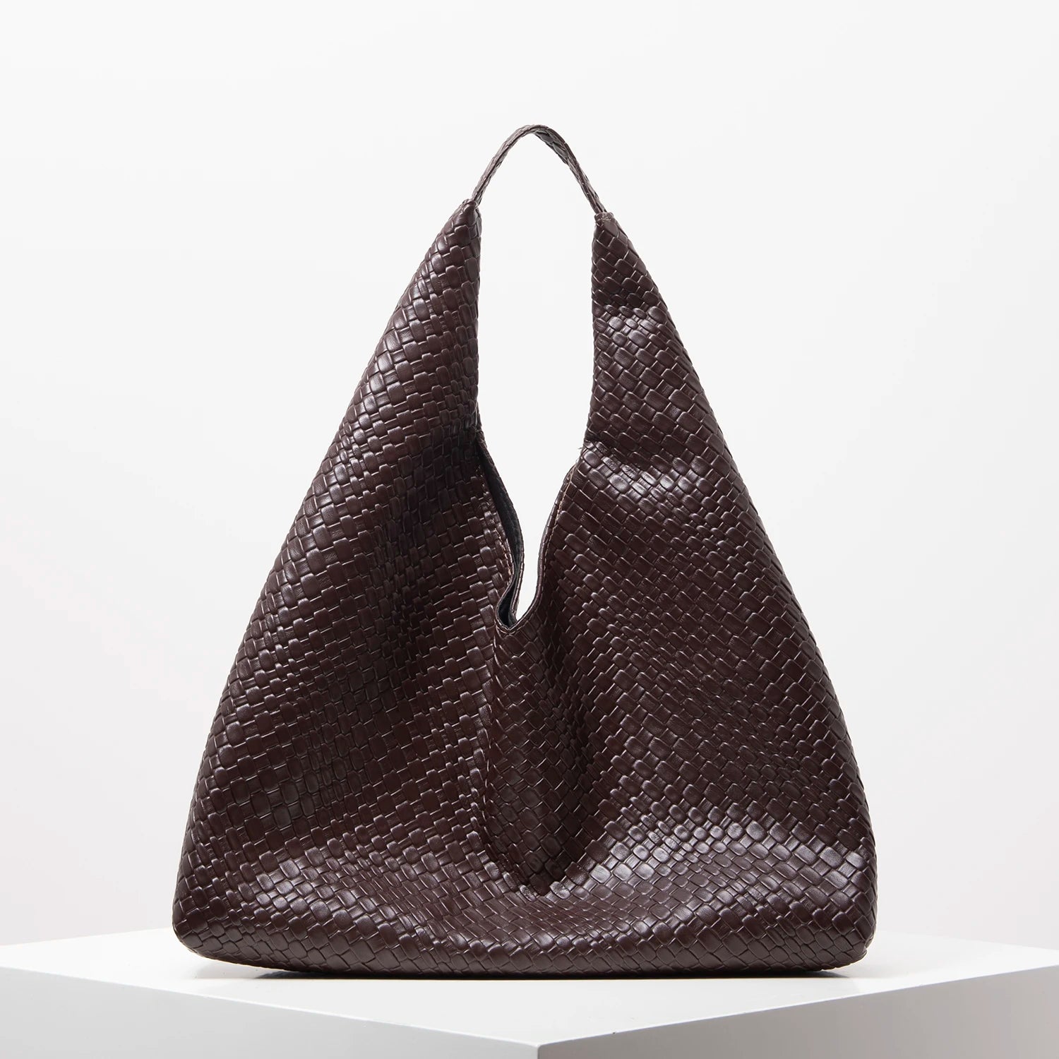 Women Retro Hobo Shoulder Bag Minimalist Large Tote Work & Shopping Bag