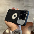 Magnetic Logo Stand Lens Protection iPhone Case