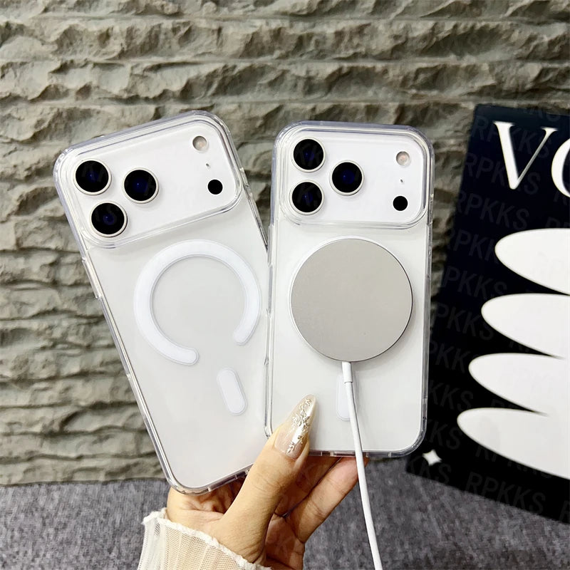 Clear Magsafe iPhone Case