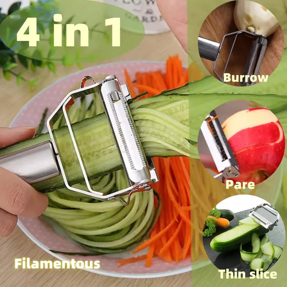 1pc Kitchen Vegetables Fruit Peeler Vegetable