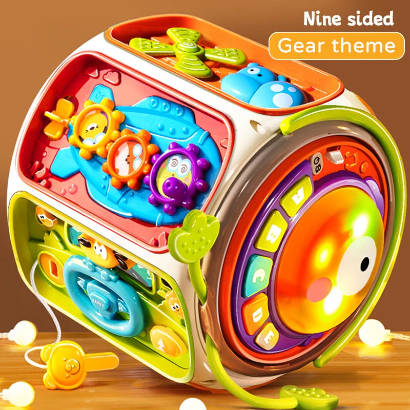 Baby Musical Cell Phone Toy with Lights and Sounds