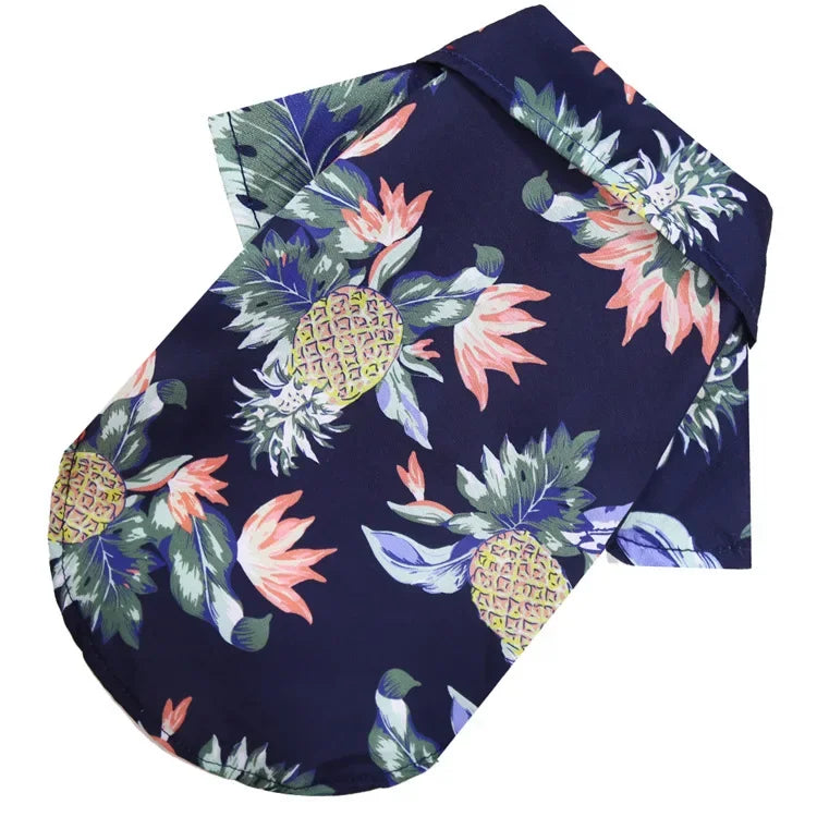 Dog Shirt Summer – Beach Clothes for Small & Medium Dogs, Puppy, French Bulldog & Pug