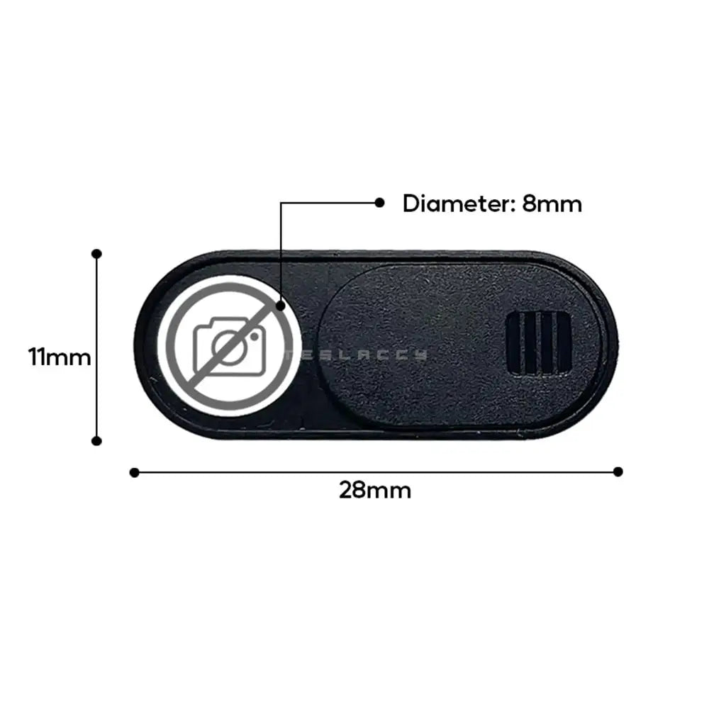 Webcam Privacy Cover Slider – Camera Blocker for Laptop, Phone & Tablet (5pcs Set)