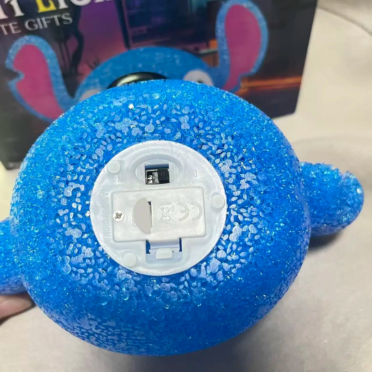 Lilo & Stitch 3D Projection Night Light Desk Lamp