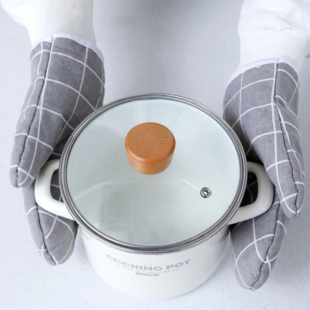 Quilted Oven Mitt