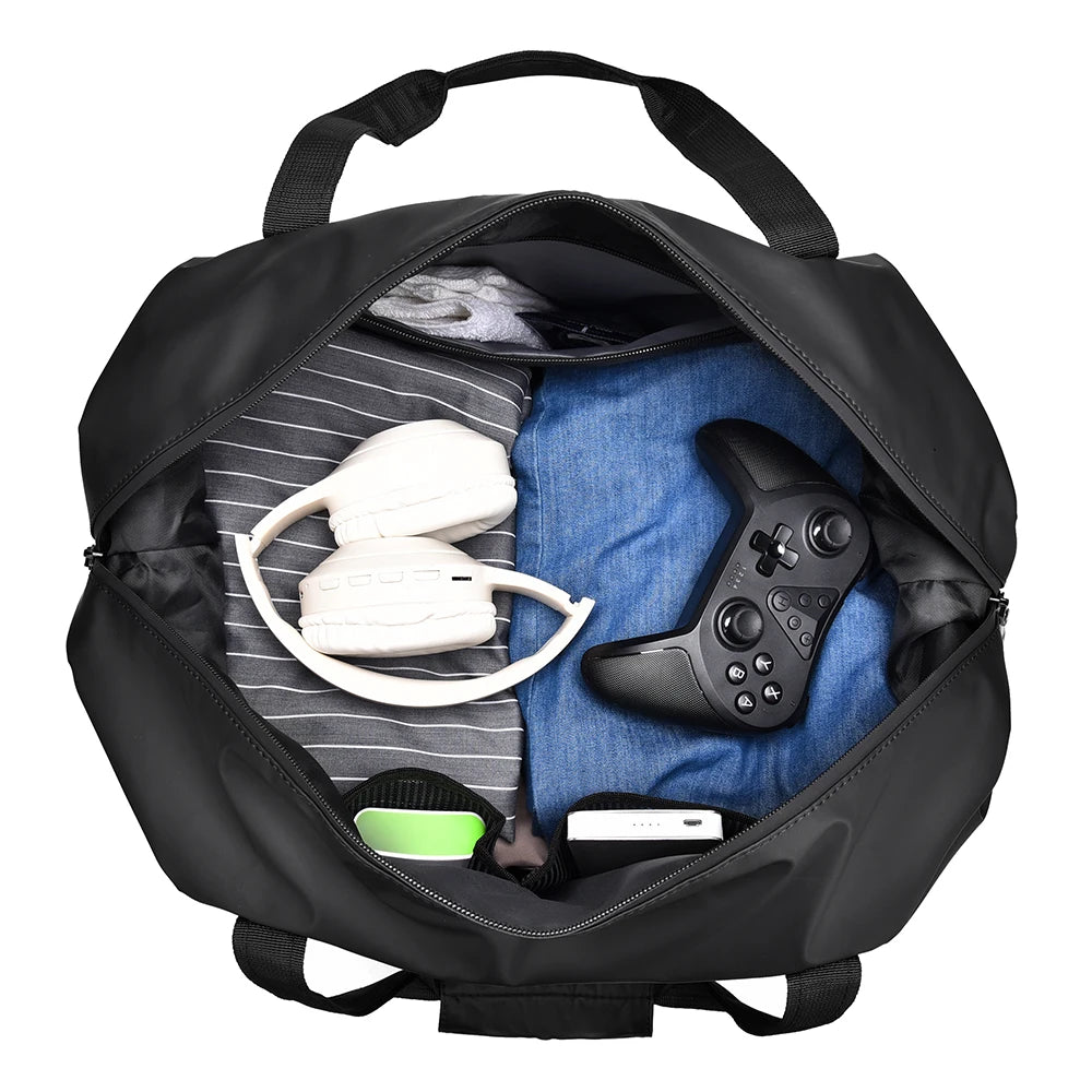 Men Gym Duffel Bag Adjustable Shoulder Travel Sports Bag