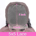 Deep Wave 5x5 Closure Wig – HD Lace Curly Human Hair Wig (Beginner Friendly)