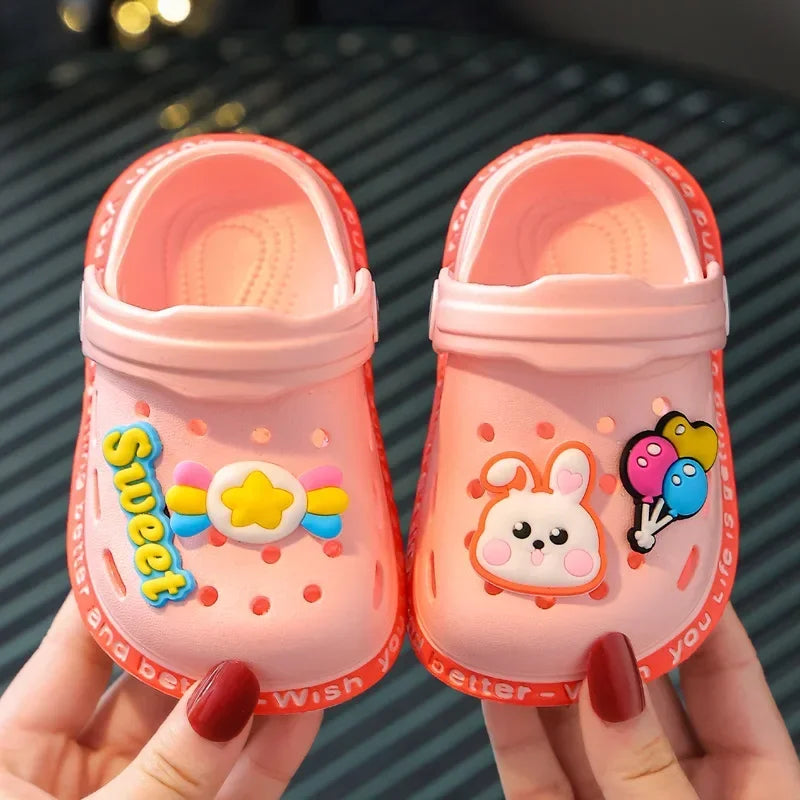 Kids Summer Garden Clogs for Boys and Girls