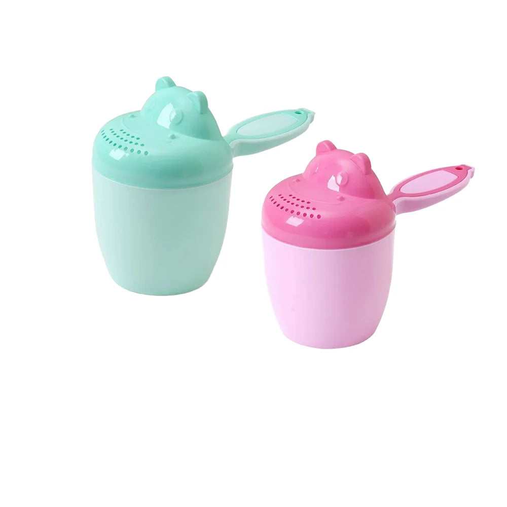 Cartoon Bear Baby Shampoo Rinse Cup