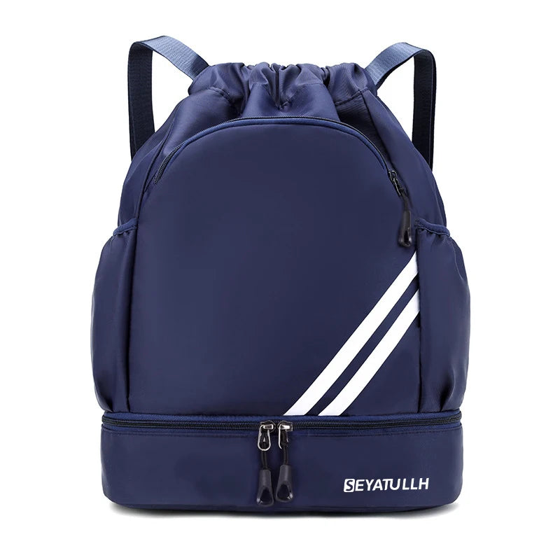 Waterproof Sports Basketball Backpack Gym Travel Outdoor Climbing Bag Pouch