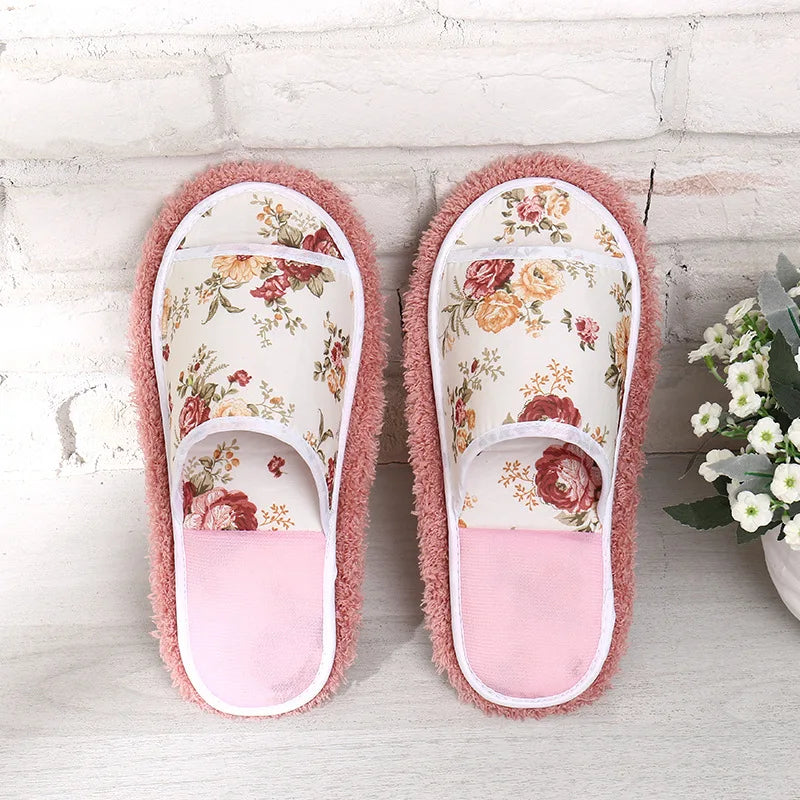 Microfiber Floor Cleaning Slippers Detachable Mop Shoes Dust Removal Household Cleaning