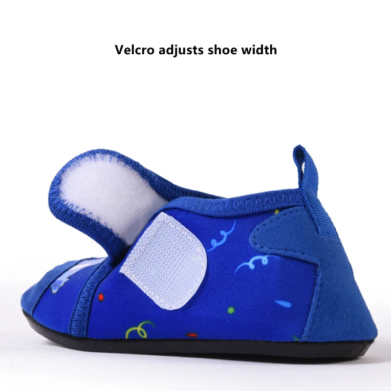 Kids Slide Slippers Anti-Slip Soft Sole Summer Bathroom Sandals Lightweight Indoor Outdoor Shoes for Boys and Girls