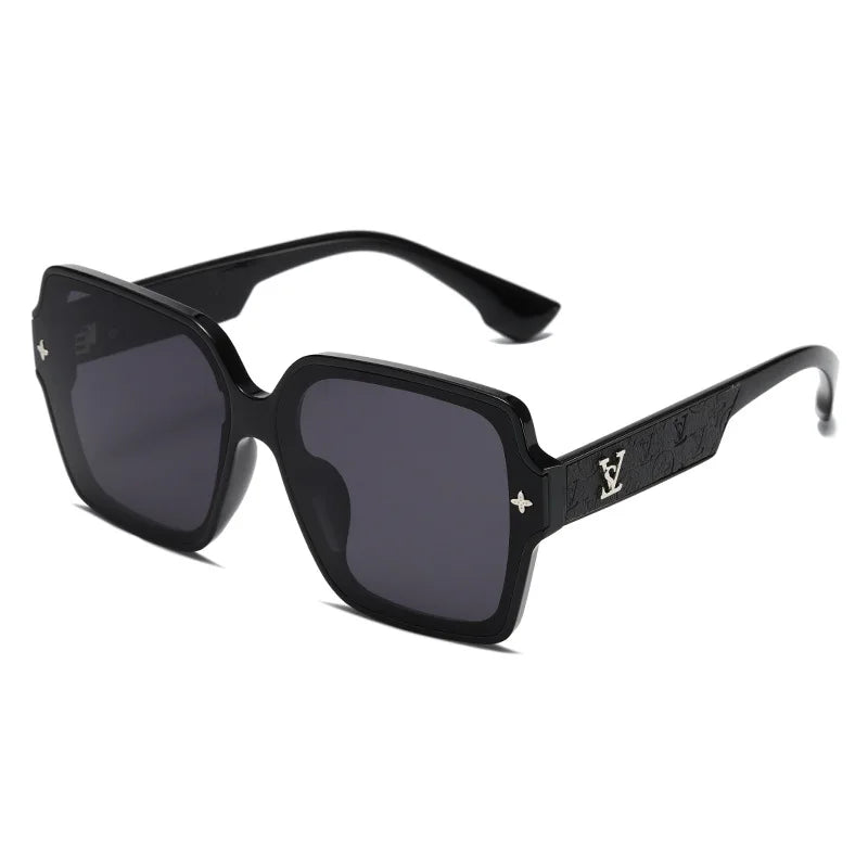 Large Square Frame UV Protection Sunglasses for Women