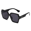Large Square Frame UV Protection Sunglasses for Women